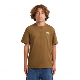 тениска,мъжки,тениски,дамски,тениски,g,star,nifous,d29239,01,short,sleeve,t,shirt,brown,(dark,fawn)