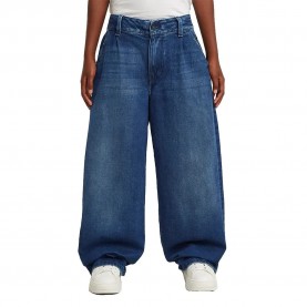 дънки,мъжки,панталони,дамски,панталони,g,star,pleated,barrel,chino,loose,fit,jeans,blue,(medium)