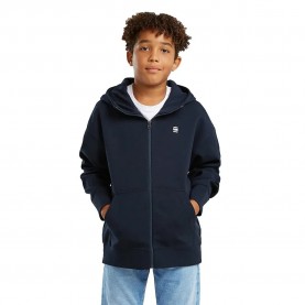 блуза,детски,блузи,g,star,woolk,full,zip,sweatshirt,blue,(salute)