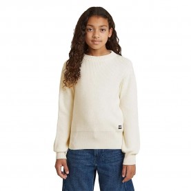 Блуза G-Star Yarcia sweater - White (Milk) блуза,мъжки,пуловери,дамски,пуловери,g,star,yarcia,sweater,white,(milk)