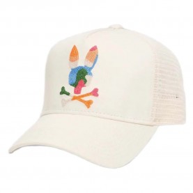 Шапка Psycho bunny MO1500078 cap - Beige (Pristine) шапка,всички,шапки,psycho,bunny,mo1500078,cap,beige,(pristine)