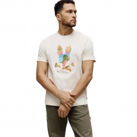 тениска,мъжки,тениски,дамски,тениски,psycho,bunny,mt0200250,short,sleeve,t,shirt,white,(pristine)