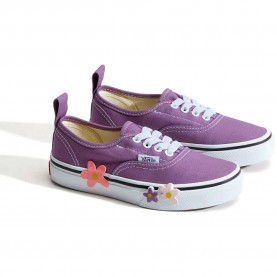 Маратонки Vans Authentic Elastic Lace Flower trainers - Purple (Prism Purple) маратонки,мъжки,маратонки,дамски,маратонки,vans,authentic,elastic,lace,flower,trainers,purple,(prism,purple)