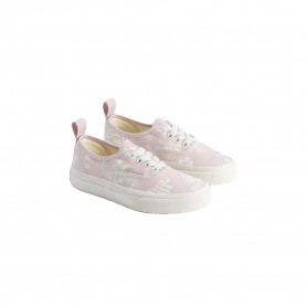 Маратонки Vans Authentic Elastic Lace trainers - White (Pale Petal Pink) маратонки,мъжки,маратонки,дамски,маратонки,vans,authentic,elastic,lace,trainers,white,(pale,petal,pink)