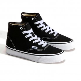 Маратонки Vans Authentic Hi 2.0 trainers - Black (Black / True White) маратонки,мъжки,маратонки,дамски,маратонки,vans,authentic,hi,2.0,trainers,black,(black,true,white)