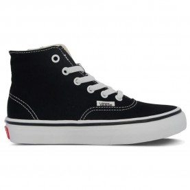 Маратонки Vans Authentic Hi 2.0 Zip trainers - Black (Black / True White) маратонки,мъжки,маратонки,дамски,маратонки,vans,authentic,hi,2.0,zip,trainers,black,(black,true,white)