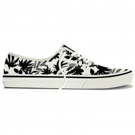 Маратонки Vans Authentic trainers - White (Archive Black) маратонки,мъжки,маратонки,дамски,маратонки,vans,authentic,trainers,white,(archive,black)