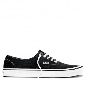 Маратонки Vans Authentic trainers - Blue (Denim Black / White) маратонки,мъжки,маратонки,дамски,маратонки,vans,authentic,trainers,blue,(denim,black,white)