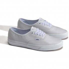 Маратонки Vans Authentic trainers - White (Leather True White / True White) маратонки,мъжки,маратонки,дамски,маратонки,vans,authentic,trainers,white,(leather,true,white,true,white)
