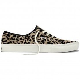 Маратонки Vans Authentic trainers - Beige (Leopard Black / Incense) маратонки,мъжки,маратонки,дамски,маратонки,vans,authentic,trainers,beige,(leopard,black,incense)