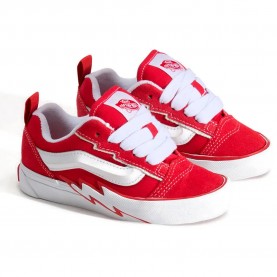 Маратонки Vans Knu Skool Bolt trainers - Red (Racing Red) маратонки,мъжки,маратонки,дамски,маратонки,vans,knu,skool,bolt,trainers,red,(racing,red)