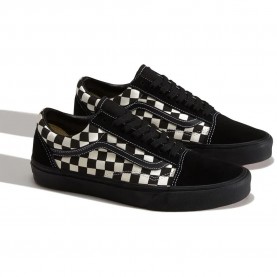 Маратонки Vans Old Skool trainers - Black (Checkerboard Black / White) маратонки,мъжки,маратонки,дамски,маратонки,vans,old,skool,trainers,black,(checkerboard,black,white)