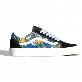 Маратонки Vans Old Skool trainers - Blue (Floral Navy) маратонки,мъжки,маратонки,дамски,маратонки,vans,old,skool,trainers,blue,(floral,navy)