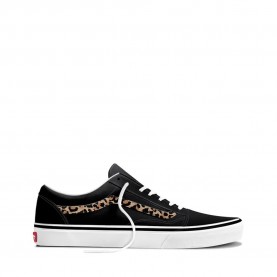 Маратонки Vans Old Skool trainers - Black (Leopard Black) маратонки,мъжки,маратонки,дамски,маратонки,vans,old,skool,trainers,black,(leopard,black)