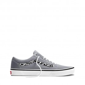 Маратонки Vans Old Skool trainers - Grey (Leopard Light Gray) маратонки,мъжки,маратонки,дамски,маратонки,vans,old,skool,trainers,grey,(leopard,light,gray)