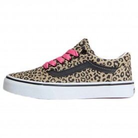 Маратонки Vans Old Skool trainers - Brown (Leopard Pop Incense / Pink Velvet) маратонки,мъжки,маратонки,дамски,маратонки,vans,old,skool,trainers,brown,(leopard,pop,incense,pink,velvet)
