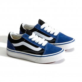 Маратонки Vans Old Skool trainers - Blue (Nineties Navy / Black) маратонки,мъжки,маратонки,дамски,маратонки,vans,old,skool,trainers,blue,(nineties,navy,black)