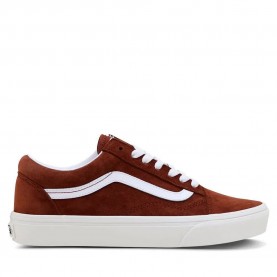 Маратонки Vans Old Skool trainers - Brown (Pig Suede Brown Earth / True White) маратонки,мъжки,маратонки,дамски,маратонки,vans,old,skool,trainers,brown,(pig,suede,brown,earth,true,white)