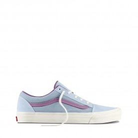 Маратонки Vans Old Skool trainers - Blue (Pop Sidestripe Soft Slate Blue) маратонки,мъжки,маратонки,дамски,маратонки,vans,old,skool,trainers,blue,(pop,sidestripe,soft,slate,blue)