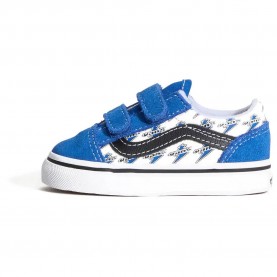 Маратонки Vans Old Skool V trainers - Blue (Classic Blue / True White) маратонки,мъжки,маратонки,дамски,маратонки,vans,old,skool,v,trainers,blue,(classic,blue,true,white)