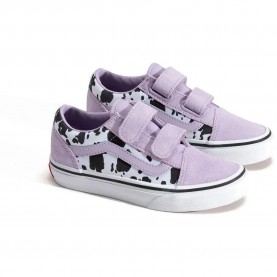 Маратонки Vans Old Skool V trainers - Purple (Cow Soft Purple) маратонки,мъжки,маратонки,дамски,маратонки,vans,old,skool,v,trainers,purple,(cow,soft,purple)