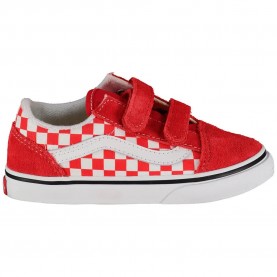 Маратонки Vans Old Skool V trainers - Red (Racing Red) маратонки,мъжки,маратонки,дамски,маратонки,vans,old,skool,v,trainers,red,(racing,red)