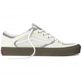 Маратонки Vans Rowley Classic trainers - White (Dark Gum Marshmallow) маратонки,мъжки,маратонки,дамски,маратонки,vans,rowley,classic,trainers,white,(dark,gum,marshmallow)