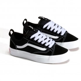 Маратонки Vans Skate Old Skool 36 + trainers - Black (Black / White) маратонки,мъжки,маратонки,дамски,маратонки,vans,skate,old,skool,36,+,trainers,black,(black,white)