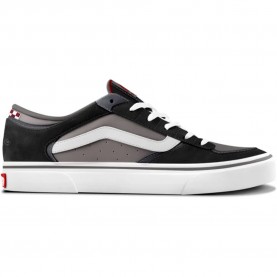 Маратонки Vans Skate Rowley trainers - Grey (Black / Charcoal) маратонки,мъжки,маратонки,дамски,маратонки,vans,skate,rowley,trainers,grey,(black,charcoal)