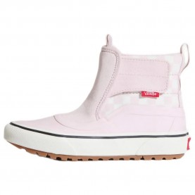 Обувки Vans Slip-On HI Terrain V Insulated rain boots - Pink (Checkerboard Pink) обувки,дамски,боти,мъжки,боти,vans,slip,on,hi,terrain,v,insulated,rain,boots,pink,(checkerboard,pink)