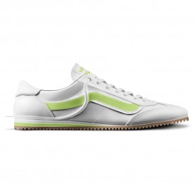 Маратонки Vans Super Lowpro trainers - White (Pop White / Green) маратонки,мъжки,маратонки,дамски,маратонки,vans,super,lowpro,trainers,white,(pop,white,green)