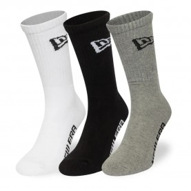 чорапи,мъжки,чорапи,дамски,чорапи,new,era,flag,crew,socks,3,pairs,multicolor,(black)
