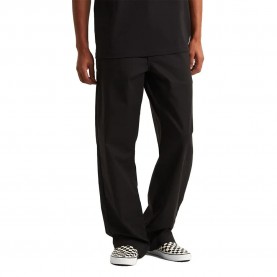 Панталони тип чино Vans Authentic Chino Loose pants - Black (Black) панталони,тип,чино,мъжки,панталони,дамски,панталони,vans,authentic,chino,loose,pants,black,(black)
