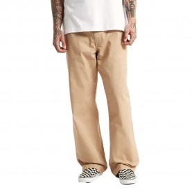 Панталони тип чино Vans Authentic Chino Loose pants - Beige (Incense) панталони,тип,чино,мъжки,панталони,дамски,панталони,vans,authentic,chino,loose,pants,beige,(incense)