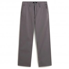 Панталони тип чино Vans Authentic Chino Straight pants - Grey (Pewter) панталони,тип,чино,мъжки,панталони,дамски,панталони,vans,authentic,chino,straight,pants,grey,(pewter)