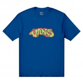 Тениска Vans Cruiser short sleeve T-shirt - Blue (Classic Blue) тениска,мъжки,тениски,дамски,тениски,vans,cruiser,short,sleeve,t,shirt,blue,(classic,blue)