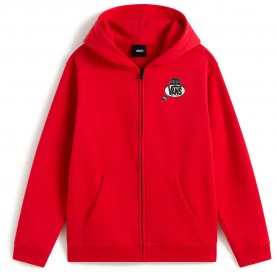 блуза,детски,блузи,vans,dumpster,raccoon,full,zip,sweatshirt,red,(racing,red,1)