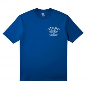 Тениска Vans Food Spot short sleeve T-shirt - Blue (Classic Blue) тениска,мъжки,тениски,дамски,тениски,vans,food,spot,short,sleeve,t,shirt,blue,(classic,blue)