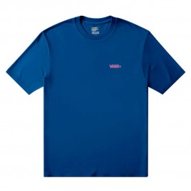 Тениска Vans New Left Chest short sleeve T-shirt - Blue (Classic Blue) тениска,мъжки,тениски,дамски,тениски,vans,new,left,chest,short,sleeve,t,shirt,blue,(classic,blue)