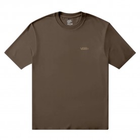 Тениска Vans New Left Chest short sleeve T-shirt - Brown (Vintage Cocoa) тениска,мъжки,тениски,дамски,тениски,vans,new,left,chest,short,sleeve,t,shirt,brown,(vintage,cocoa)