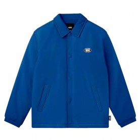 Яке Vans New Torrey Coaches jacket - Blue (Classic Blue) яке,мъжки,якета,дамски,якета,и,палта,vans,new,torrey,coaches,jacket,blue,(classic,blue)