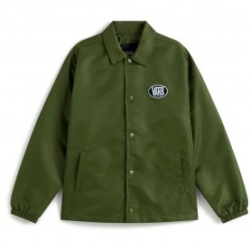 яке,мъжки,якета,дамски,якета,и,палта,vans,new,torrey,coaches,jacket,green,(green,balsam)