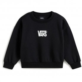 блуза,детски,блузи,vans,stretch,logo,crew,sweatshirt,black,(black,white,1)