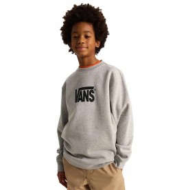 блуза,детски,блузи,vans,stretch,logo,crew,sweatshirt,grey,(cement,heather)