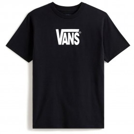 Тениска Vans Stretch Logo short sleeve T-shirt - Black (Black 1) тениска,мъжки,тениски,дамски,тениски,vans,stretch,logo,short,sleeve,t,shirt,black,(black,1)