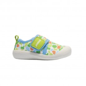 Маратонки Joma Teo trainers - White (Green Blue) маратонки,мъжки,маратонки,дамски,маратонки,joma,teo,trainers,white,(green,blue)