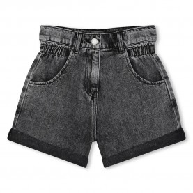 Къси панталони Billieblush U21764 shorts - Black (Medium Gray Denim) къси,панталони,мъжки,панталони,дамски,панталони,billieblush,u21764,shorts,black,(medium,gray,denim)