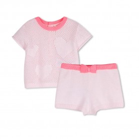 Billieblush U21777 set - Pink (Pastel Pink) детски,екипи,billieblush,u21777,set,pink,(pastel,pink)
