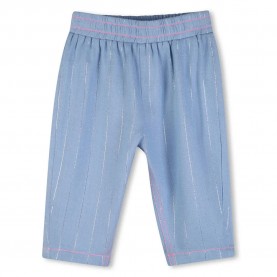 Панталони Billieblush U21786 pants - Blue (Bleach) панталони,мъжки,панталони,дамски,панталони,billieblush,u21786,pants,blue,(bleach)