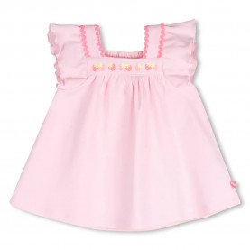 Рокля Billieblush U21813 sleeveless dress - Pink (Pastel Pink) рокля,дамски,поли,и,рокли,billieblush,u21813,sleeveless,dress,pink,(pastel,pink)